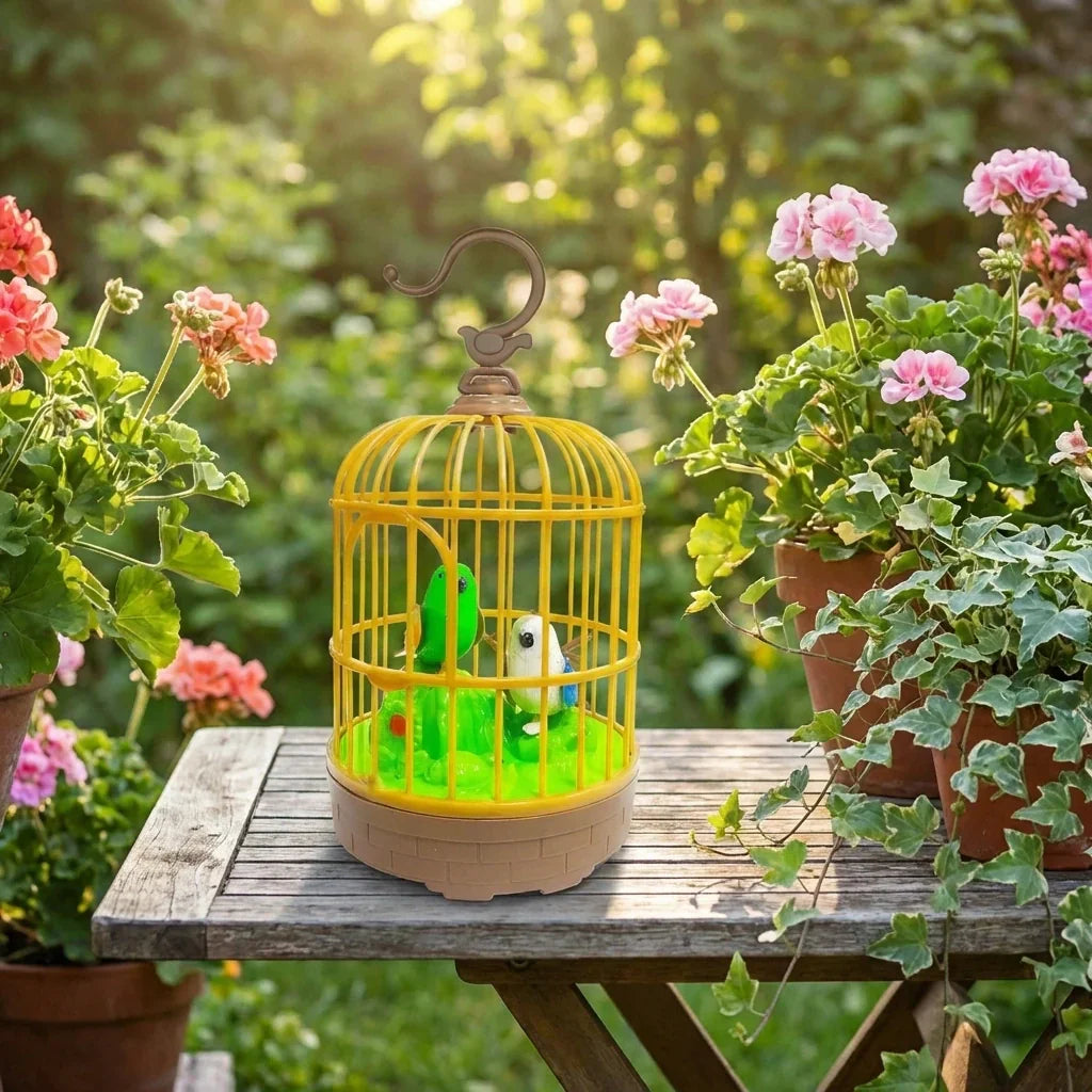Best sound activated chirping bird toy - musical toys | 2026 | fast shipping
