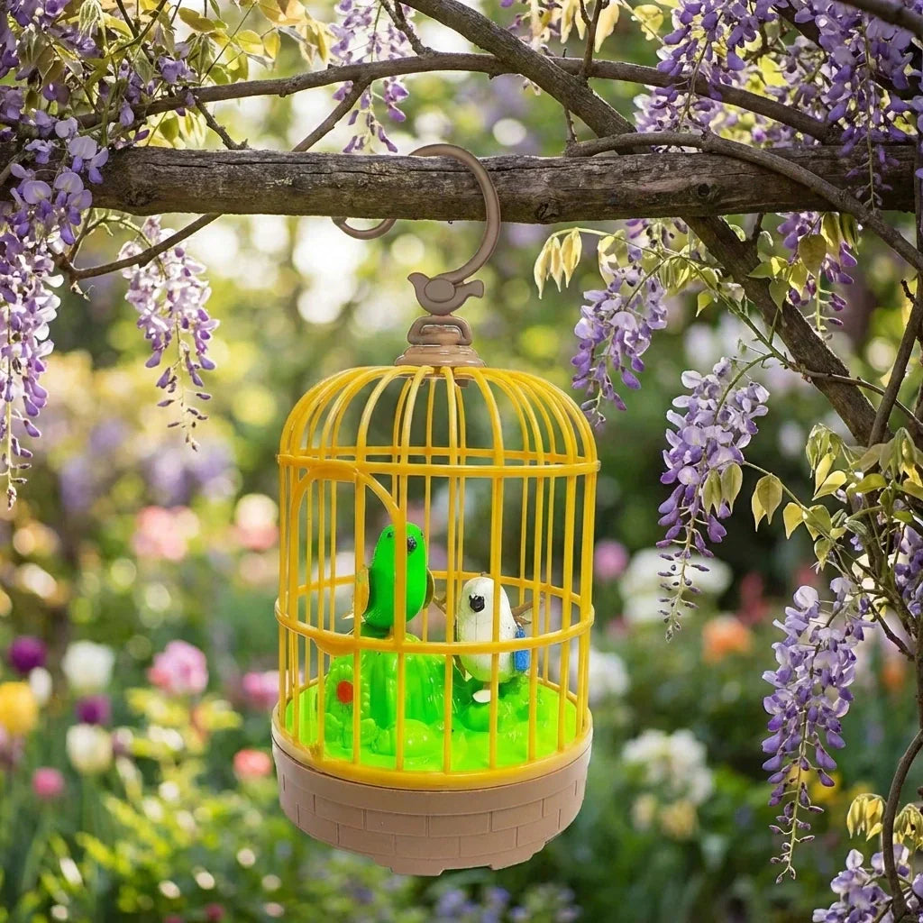 Best sound activated chirping bird toy - musical toys | 2026 | fast shipping