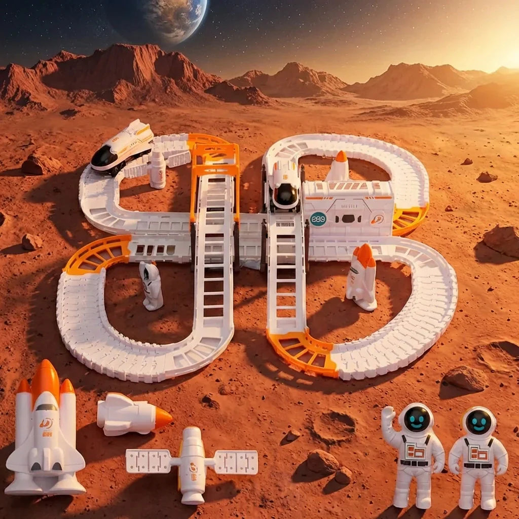 Best space adventure race track set - toy car & sets | 2026 | fast shipping