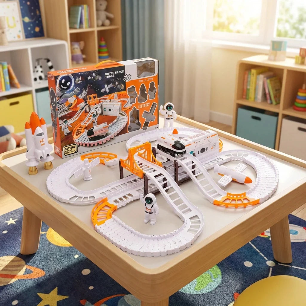 Best space adventure race track set - toy car & sets | 2026 | fast shipping