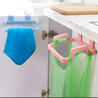 Space-Saving Bag Holder - Home Improvement