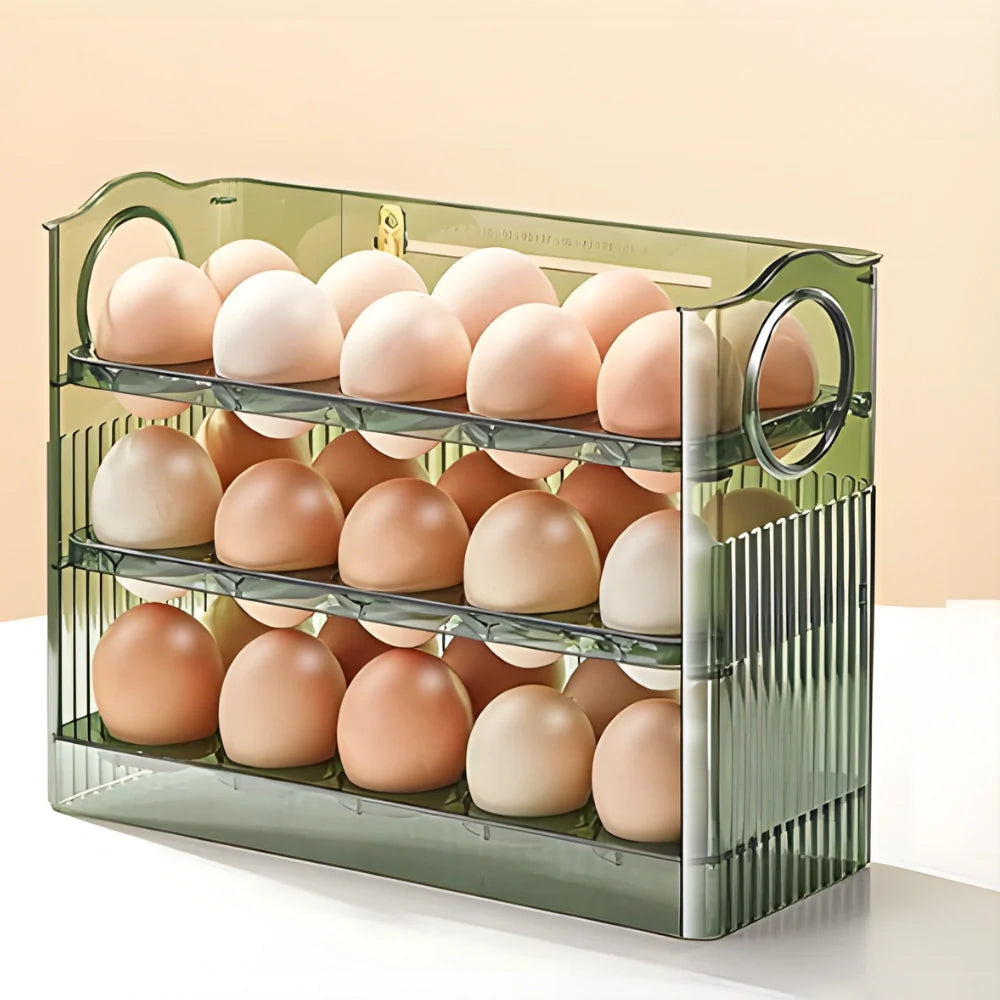 Space Saving Egg Holder