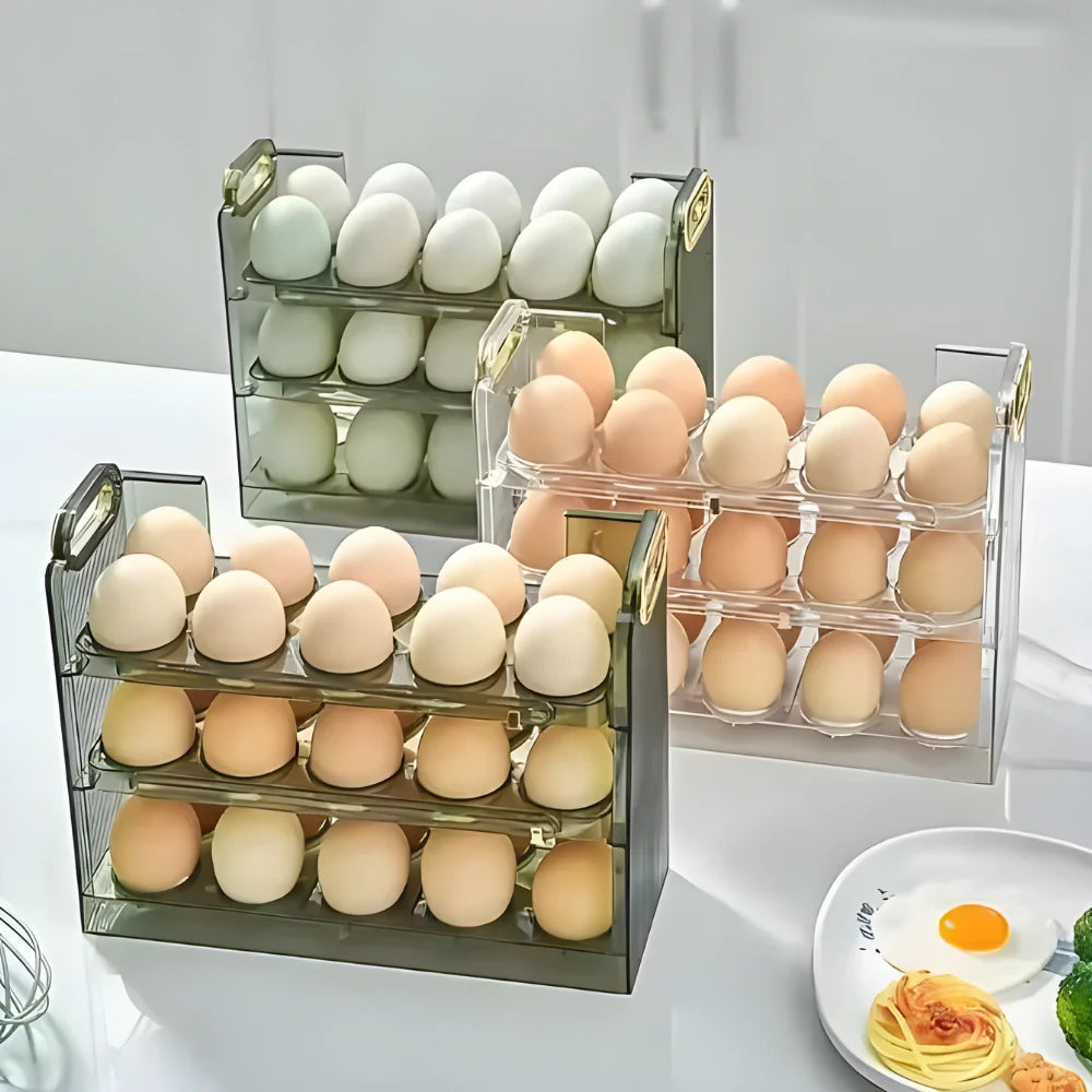 Space Saving Egg Holder