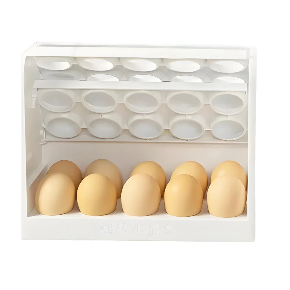 Space Saving Egg Holder