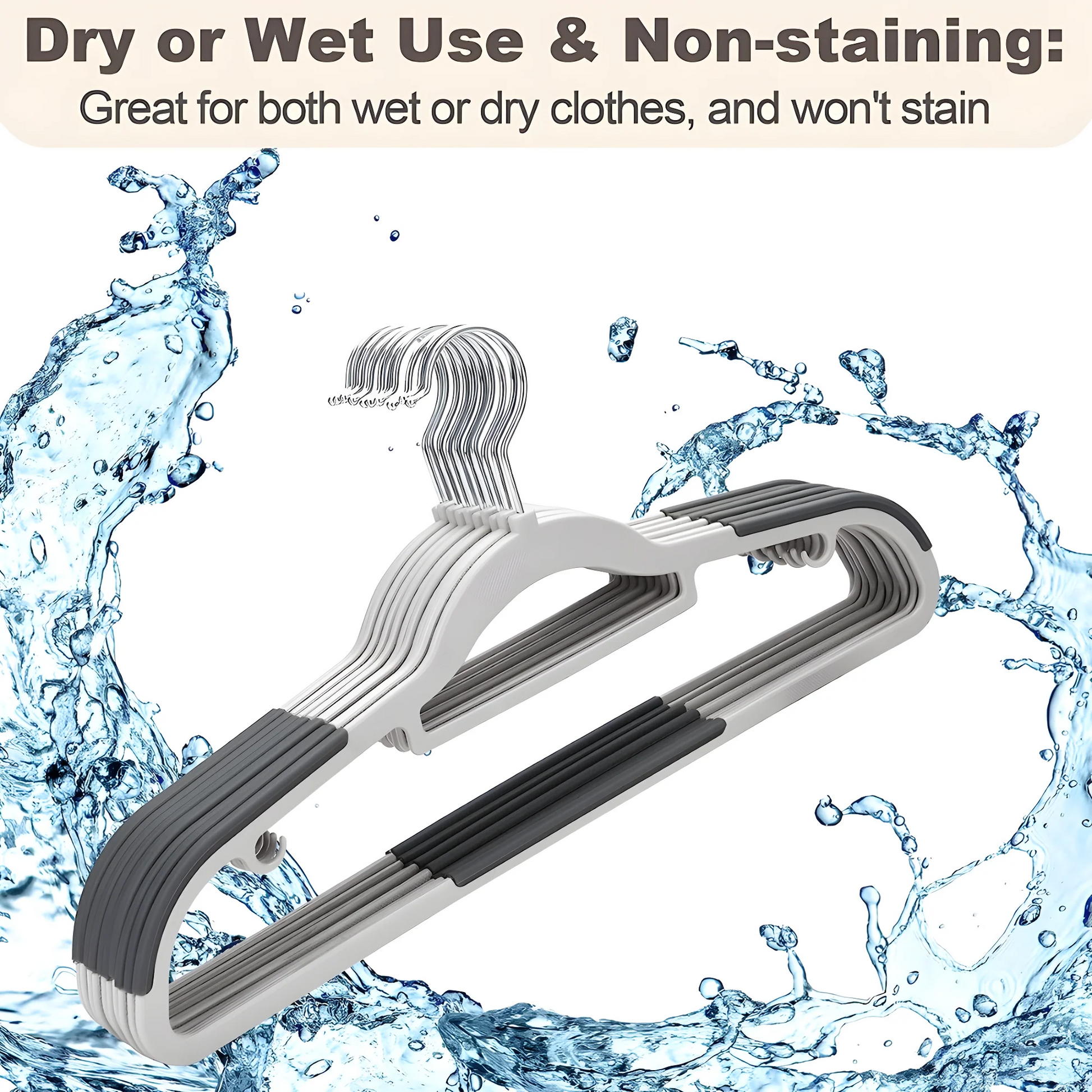 Space Saving Flexi Hangers (Pack of 4) Home Improvement