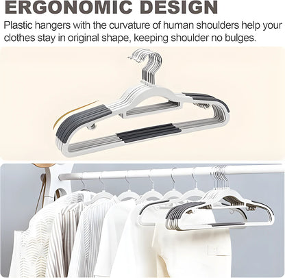 Space Saving Flexi Hangers (Pack of 4) Home Improvement