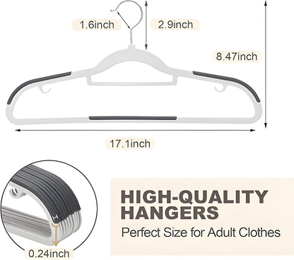 Space Saving Flexi Hangers (Pack of 4) Home Improvement