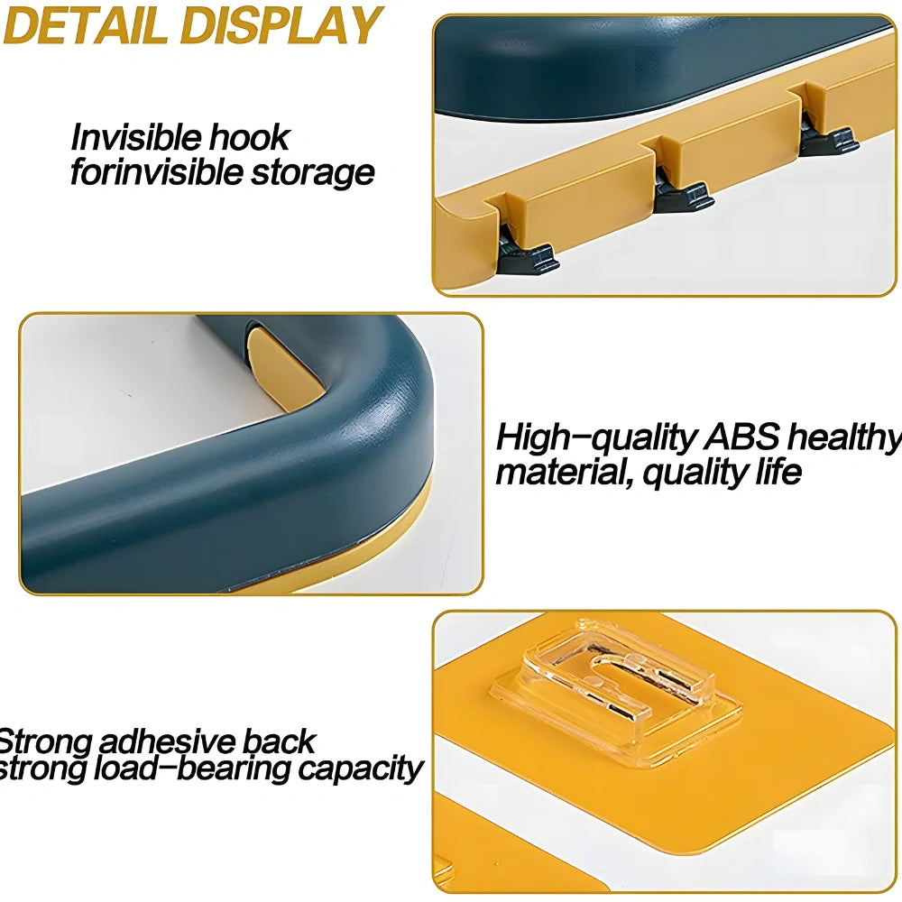 Space Saving Foldable Towel Rack