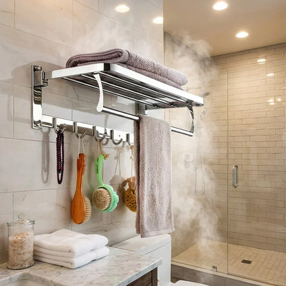 Best space-saving folding towel rack - racks | 2026 | fast shipping