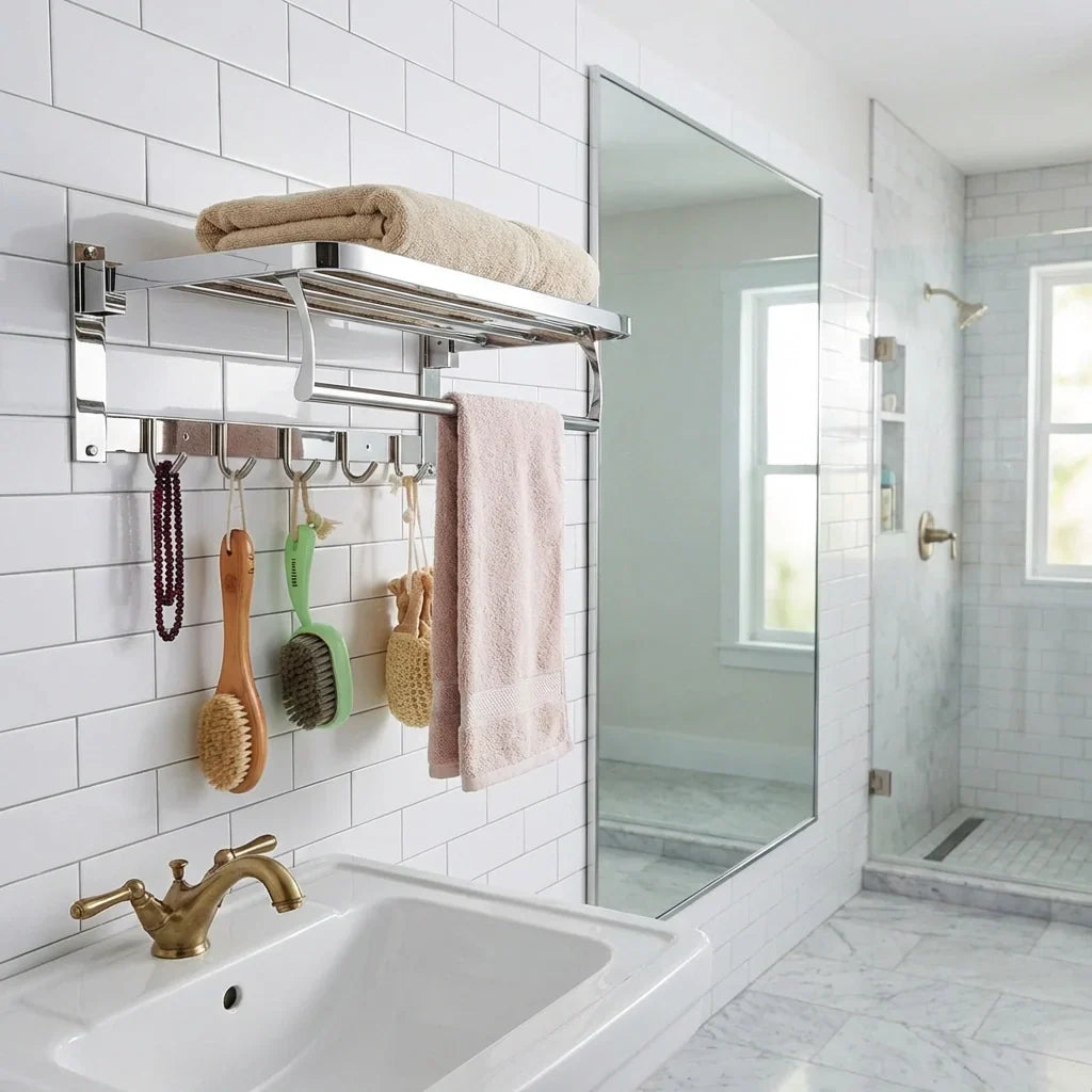 Best space-saving folding towel rack - racks | 2026 | fast shipping