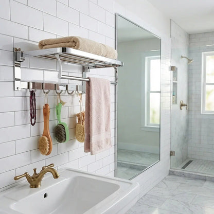 Best space-saving folding towel rack - racks | 2026 | fast shipping