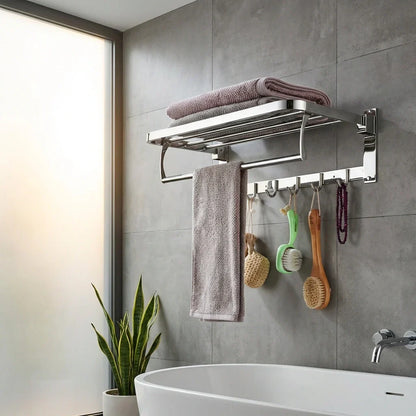 Best space-saving folding towel rack - racks | 2026 | fast shipping