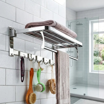 Best space-saving folding towel rack - racks | 2026 | fast shipping