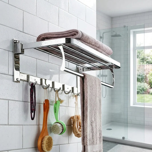 Best space-saving folding towel rack - racks | 2026 | fast shipping