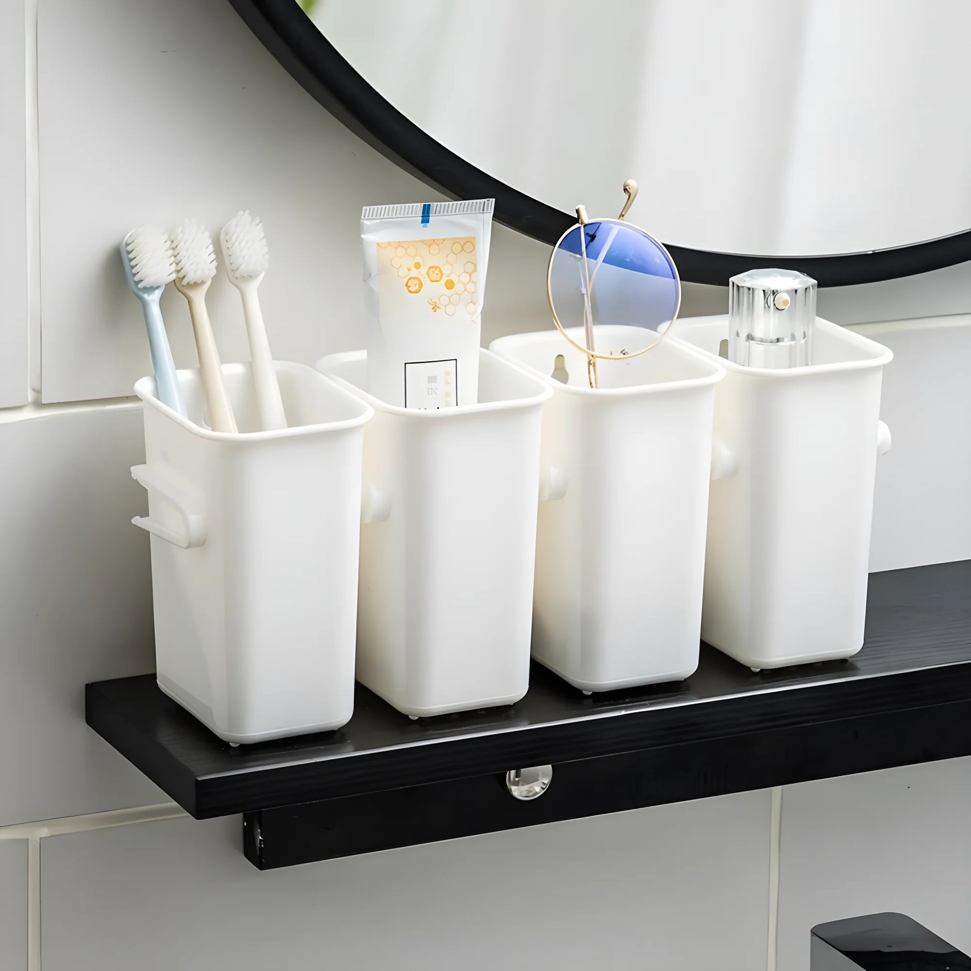 Space Saving Fridge Organizers (Pack of 5) Home Improvement