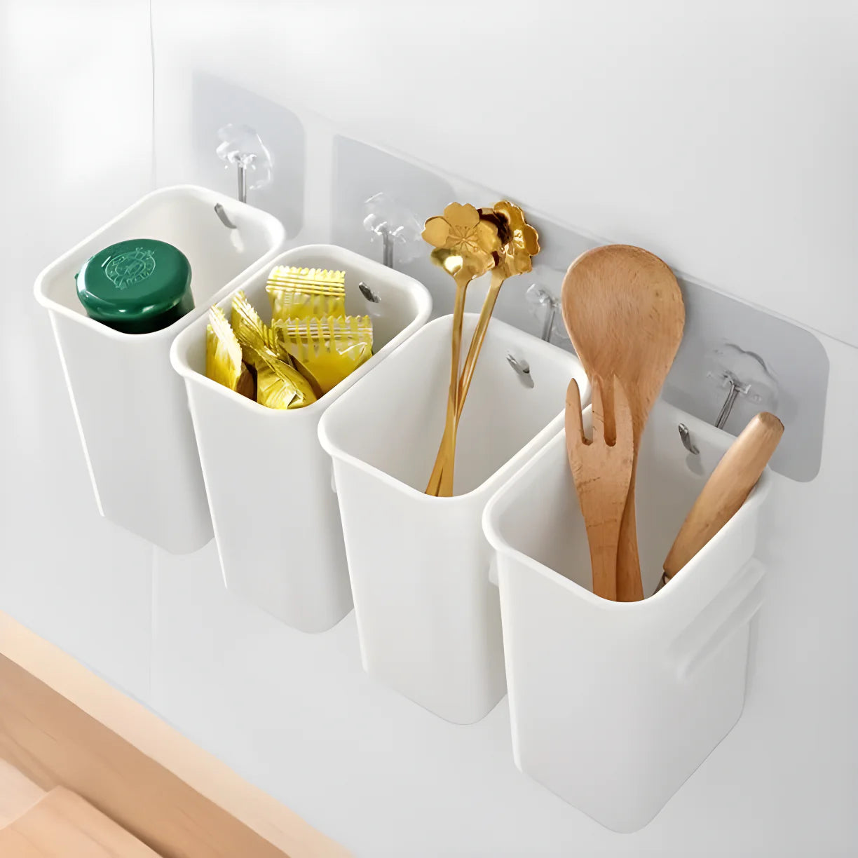 Space Saving Fridge Organizers (Pack of 5) Home Improvement