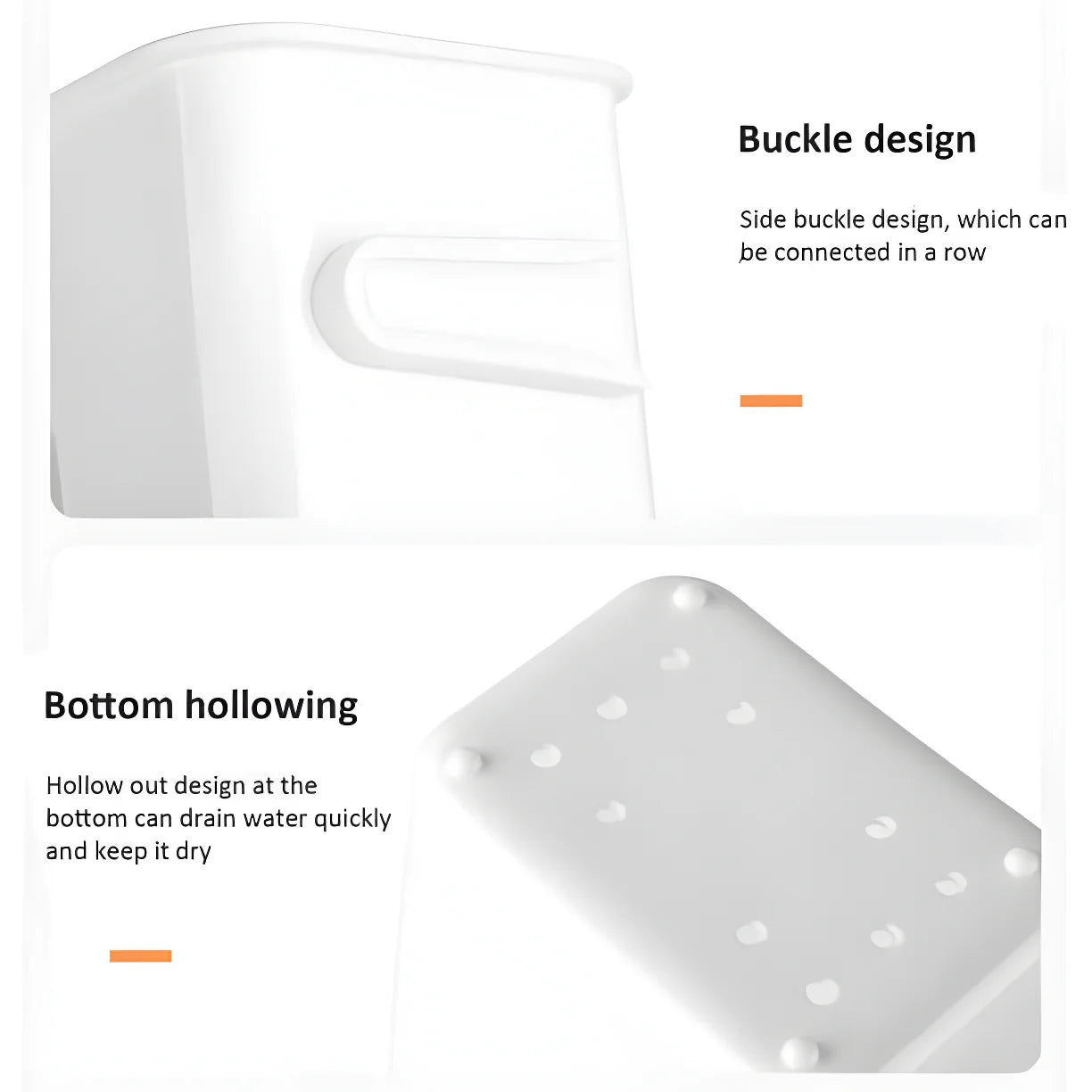 Space Saving Fridge Organizers (Pack of 5) Home Improvement