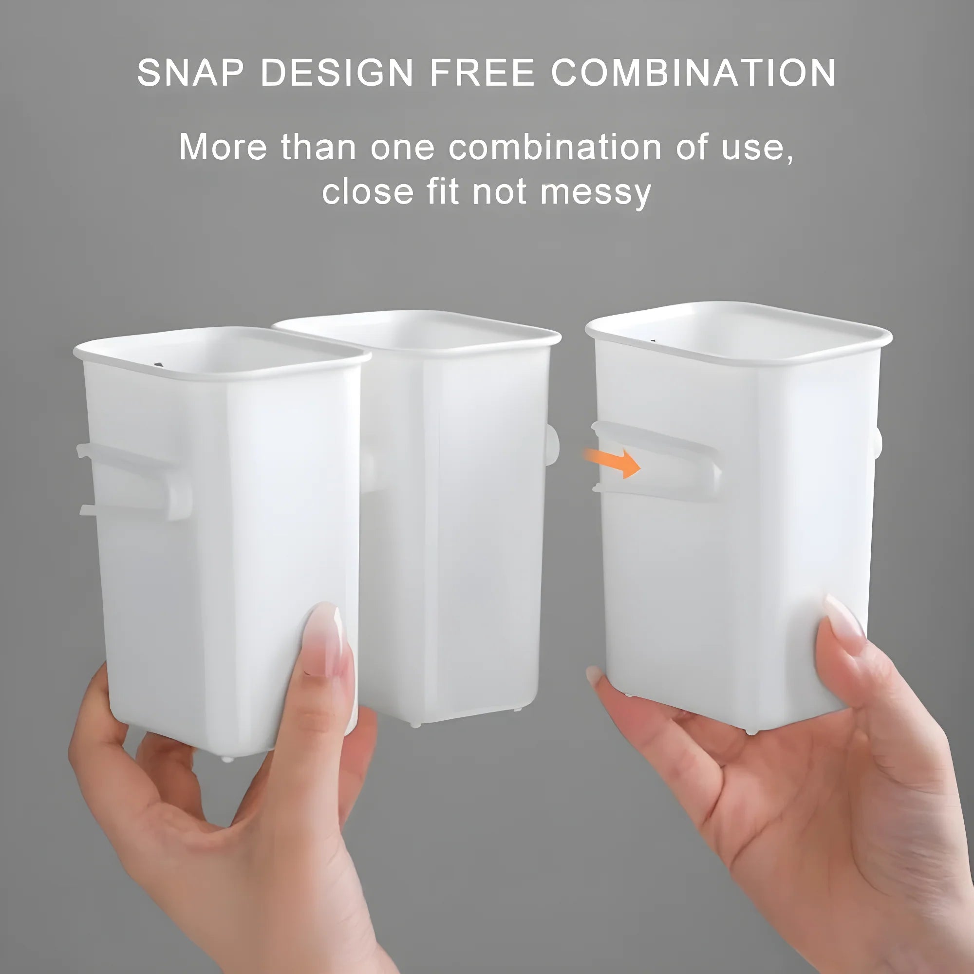 Space Saving Fridge Organizers (Pack of 5)