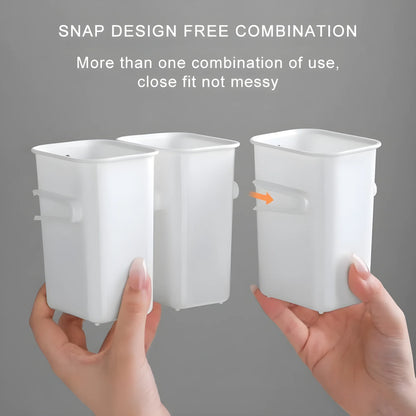 Space Saving Fridge Organizers (Pack of 5) Home Improvement