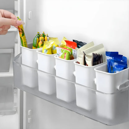 Space Saving Fridge Organizers (Pack of 5) Home Improvement