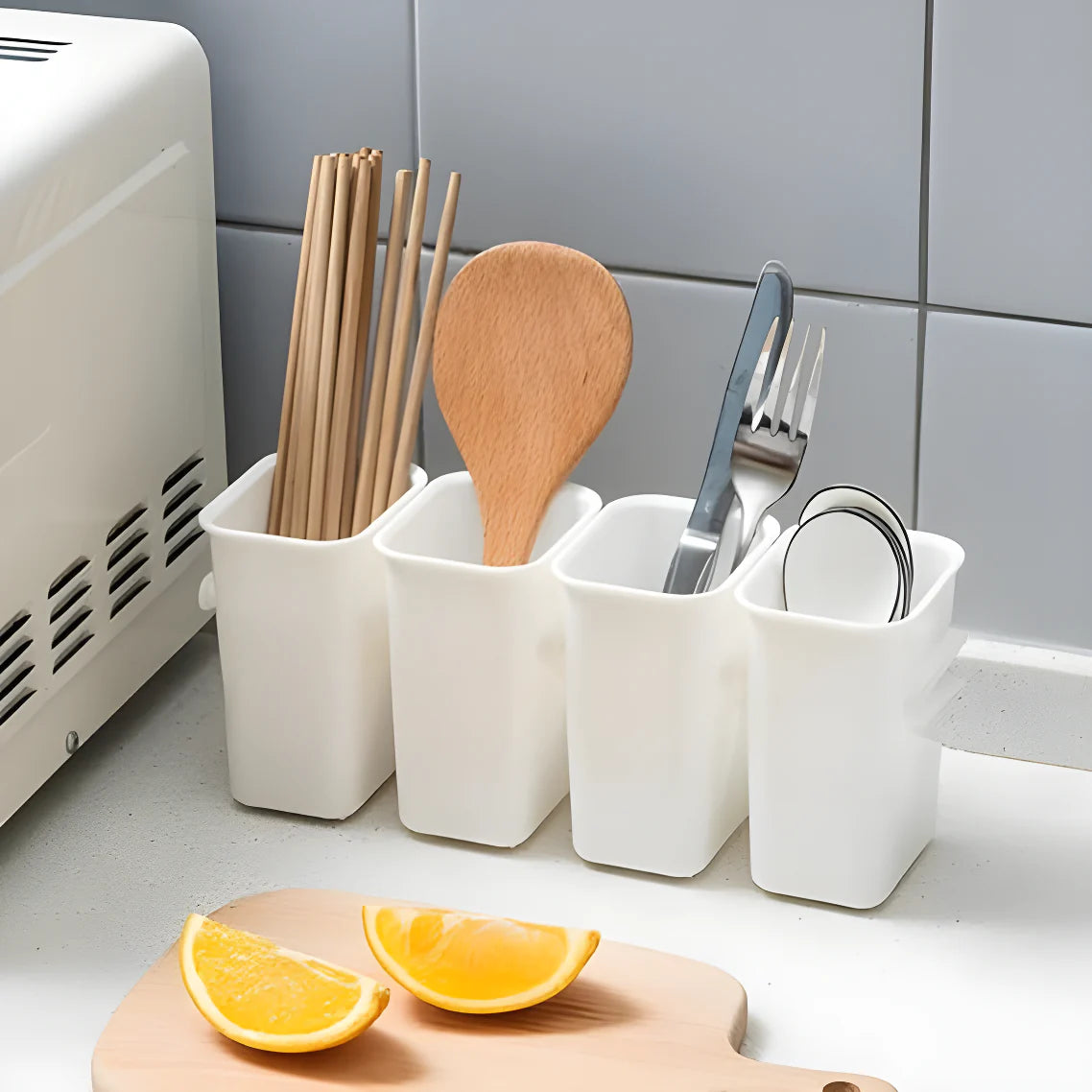 Space Saving Fridge Organizers (Pack of 5) Home Improvement