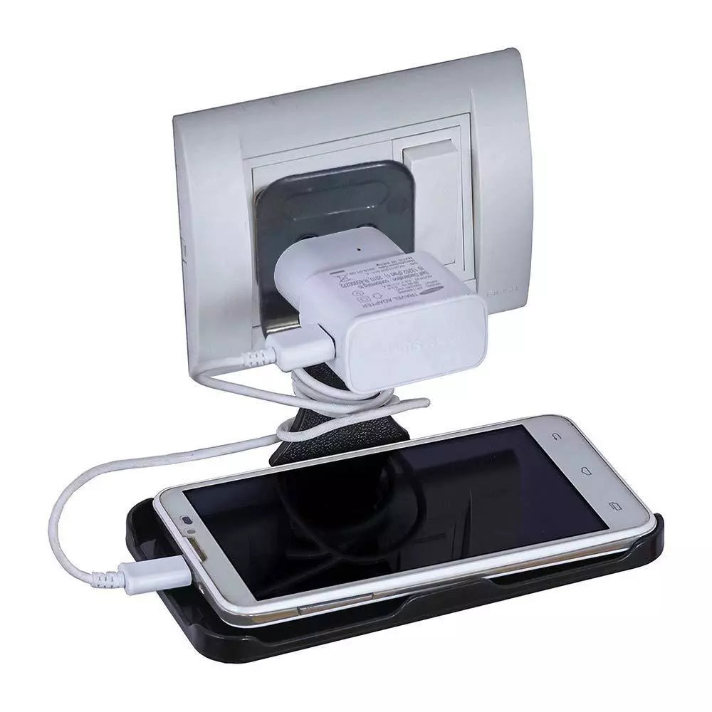 Space-saving wall phone stand - Electronics