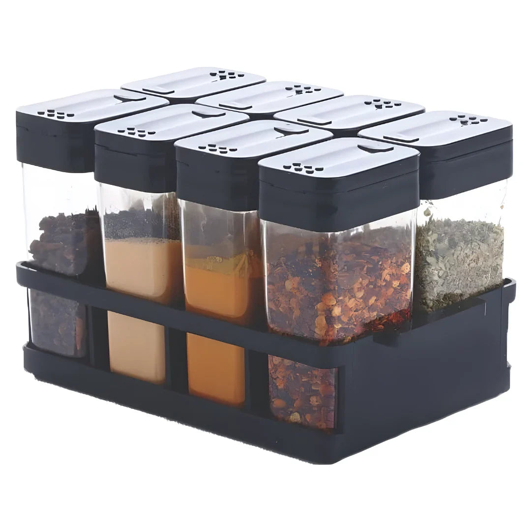 Spice Storage Box Jar