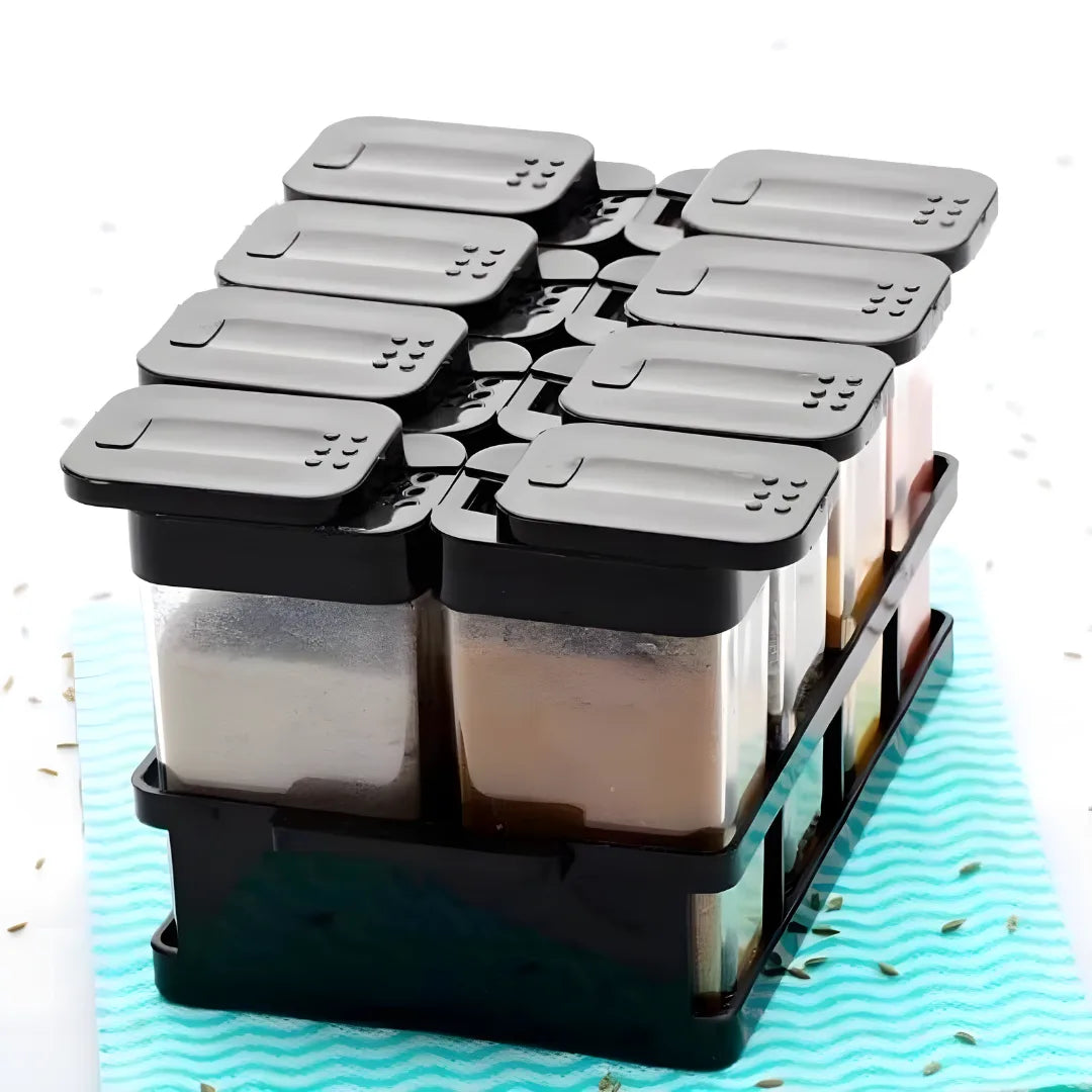 Spice Storage Box Jar