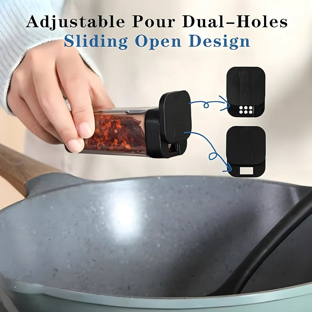 Spice Storage Box Jar