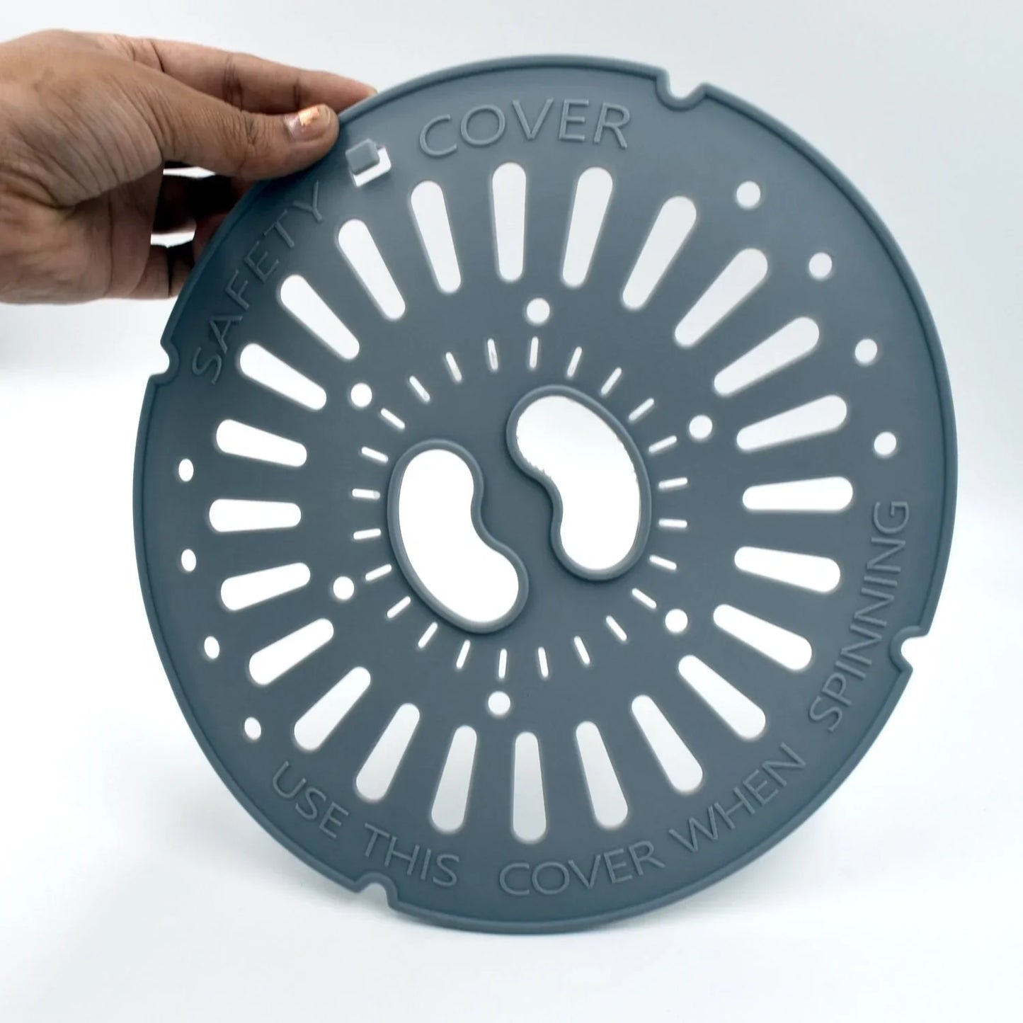 Spin Cap Safety Cover – LG Compatible - Home & Kitchen