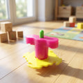 Spinner Launcher Toy Set