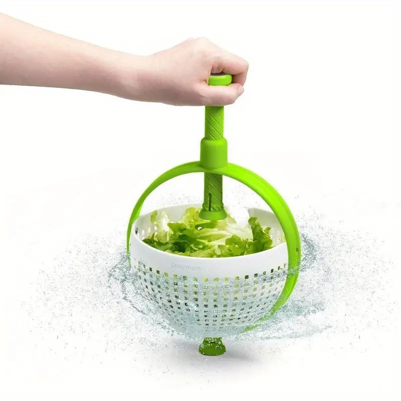Spinning and Straining Colander Home & Kitchen