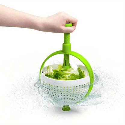 Spinning and Straining Colander Home & Kitchen