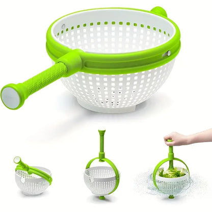 Spinning and Straining Colander Home & Kitchen