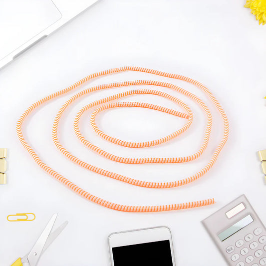 Spiral Cable Protector Sleeve - Mobile Accessories