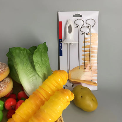 Best spiral potato tornado cutter - kitchen slicers | 2025 | fast shipping