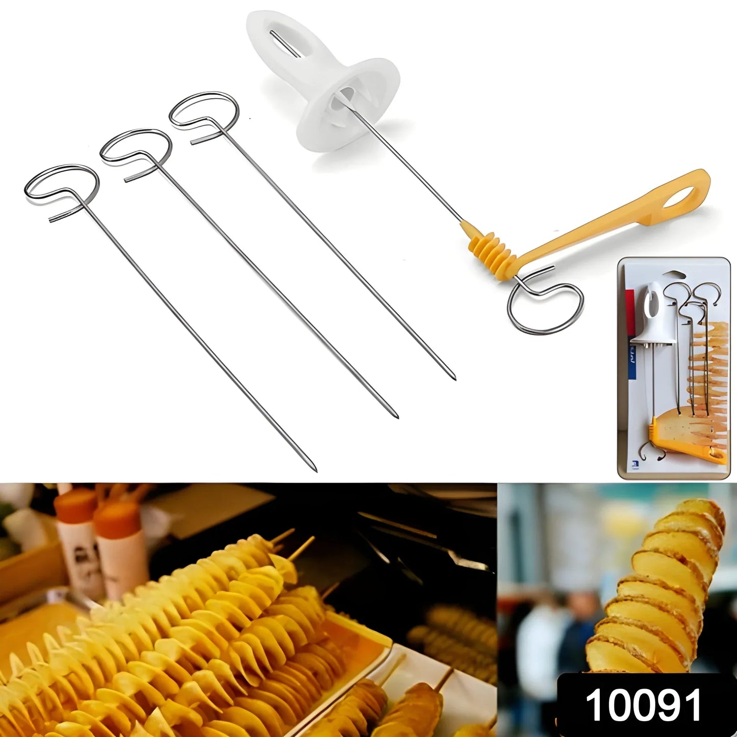 Best spiral potato tornado cutter - kitchen slicers | 2025 | fast shipping