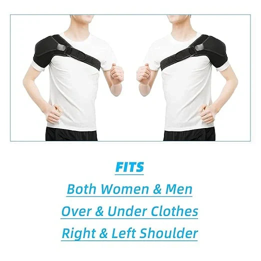 SPOSAFE Adjustable Shoulder Brace Back Brace