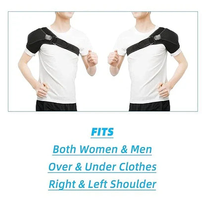 SPOSAFE Adjustable Shoulder Brace Back Brace