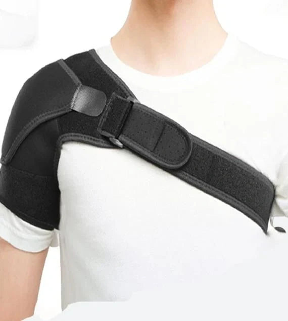 SPOSAFE Adjustable Shoulder Brace Back Brace