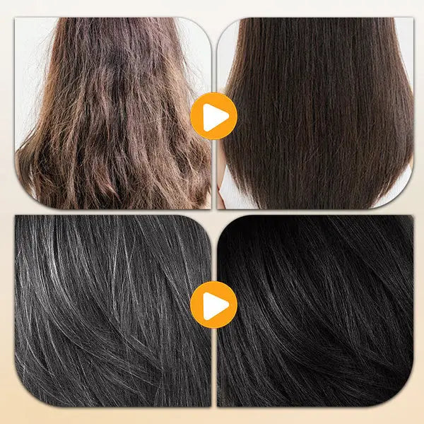 Long Lasting Natural Hair Dye Shampoo 100ML (Pack of 2)
