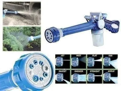 Spray Gun 8 in 1 Turbo Spray Gun For Gardening Car & Home Cleaning Home Accessories
