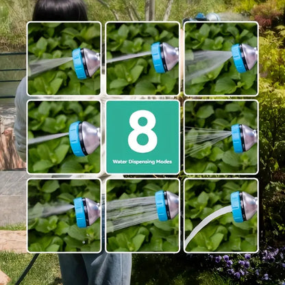 Spray Gun 8 in 1 Turbo Spray Gun For Gardening Car & Home Cleaning Home Accessories