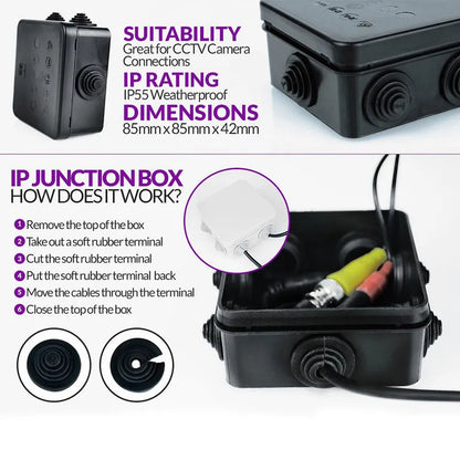 Best square box for cctv - security safe accessories | 2025 | fast shipping