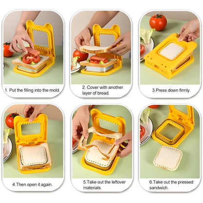 Square Sandwich Maker Free Size Sandwich Maker