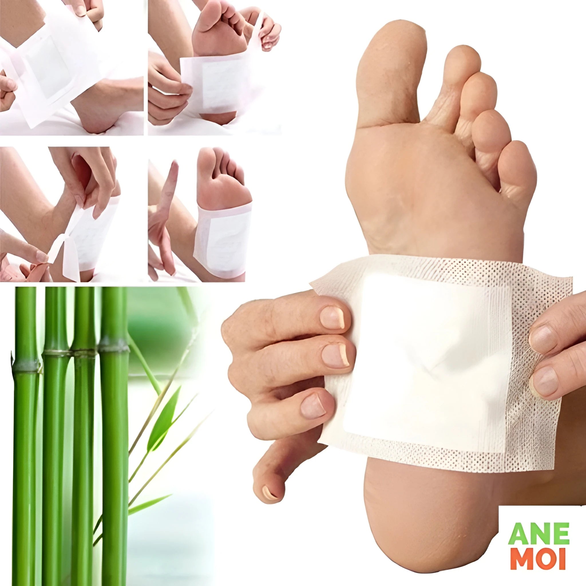 Herbal Foot Patches 10 Pack