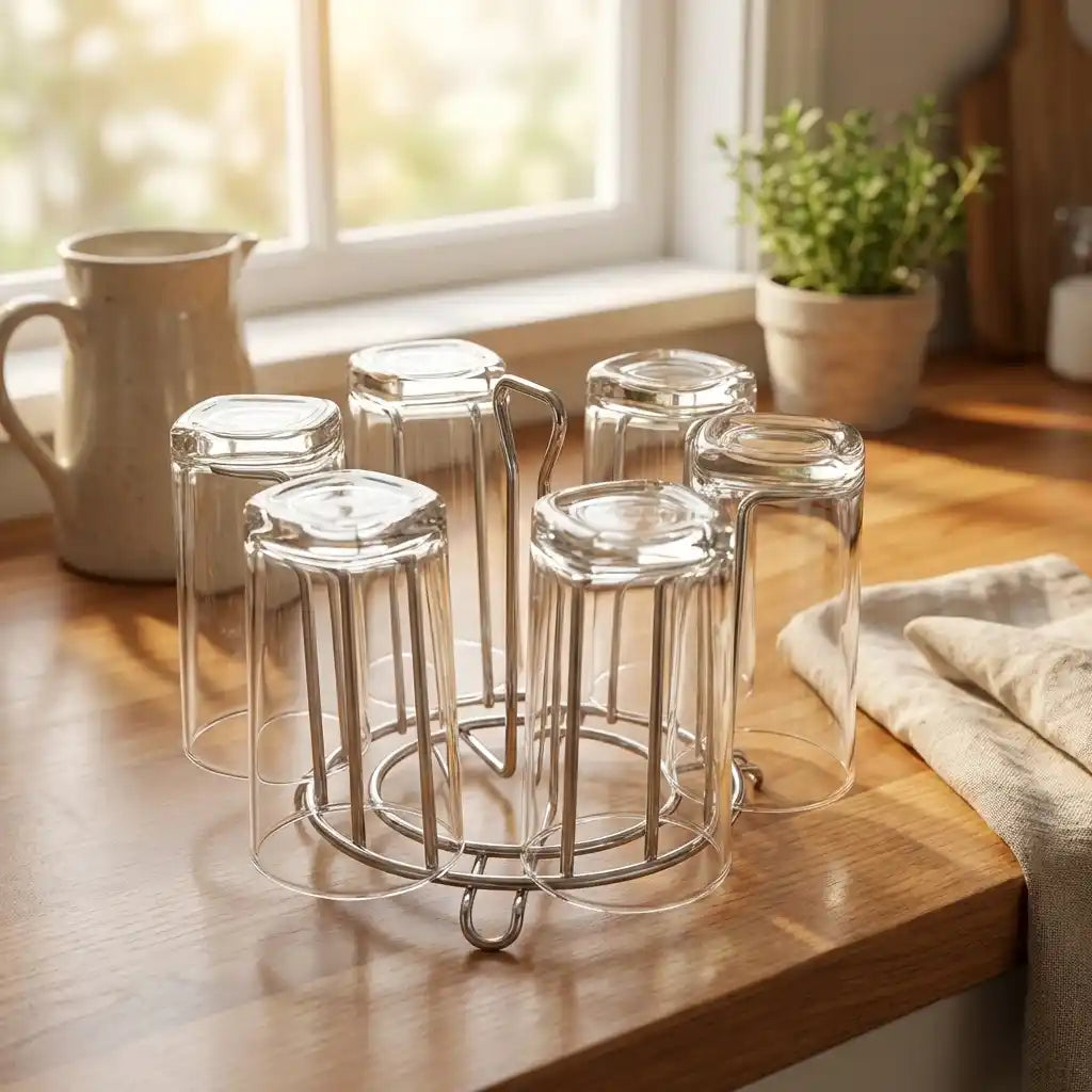 Best ss round glass stand - drinkware holders | 2026 | fast shipping