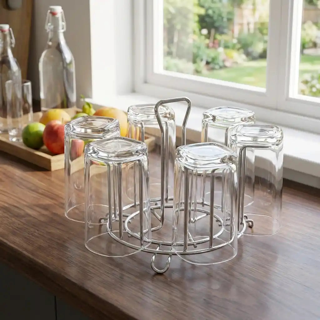 Best ss round glass stand - drinkware holders | 2026 | fast shipping