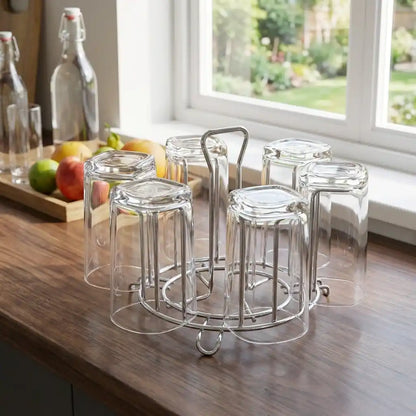 Best ss round glass stand - drinkware holders | 2026 | fast shipping