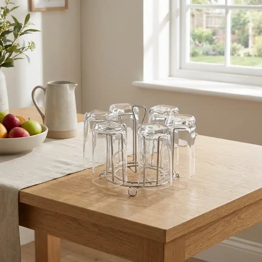 Best ss round glass stand - drinkware holders | 2026 | fast shipping